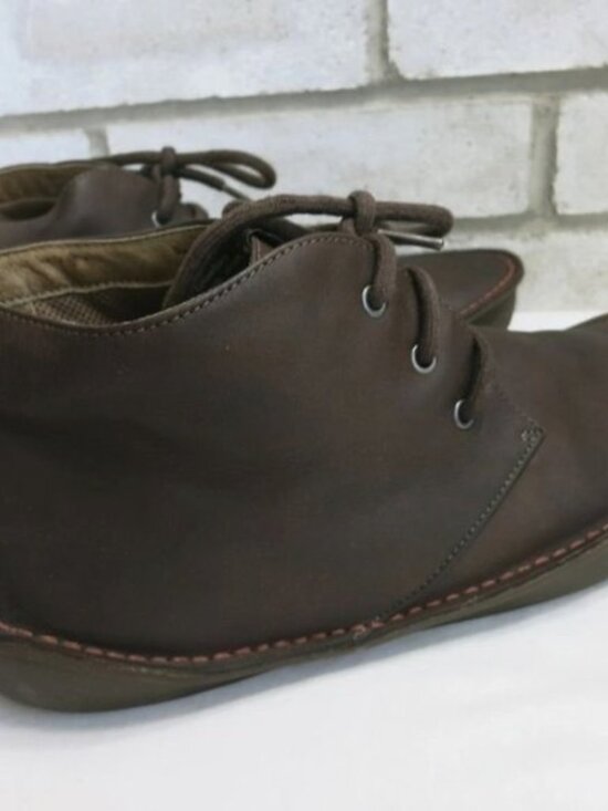 Camper Oil tanned Leather Chukka Comfort Boots Shoes Footwear Sz US 12 / EU 45